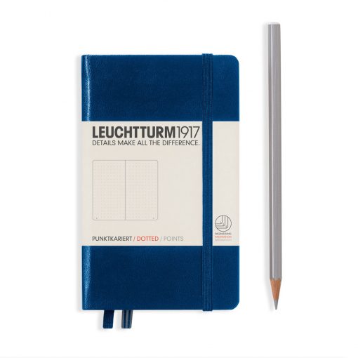 Leuchtturm1917 Notebook Navy Dotted A6