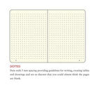 Leuchtturm1917 Notebook Navy Dotted A6