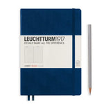 Leuchtturm1917 Notebook Navy Lined A5