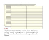 Leuchtturm1917 Notebook Navy Lined A5