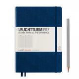 Leuchtturm1917 Notebook Navy Squared A5