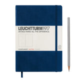 Leuchtturm1917 Notebook Navy Dotted