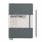 Leuchtturm1917 Notebook Anthracite Squared A5