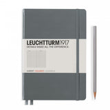 Leuchtturm1917 Notebook Anthracite Squared A5