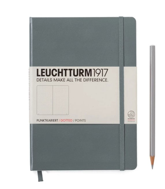 Leuchtturm1917 Notebook Anthracite Dotted A5