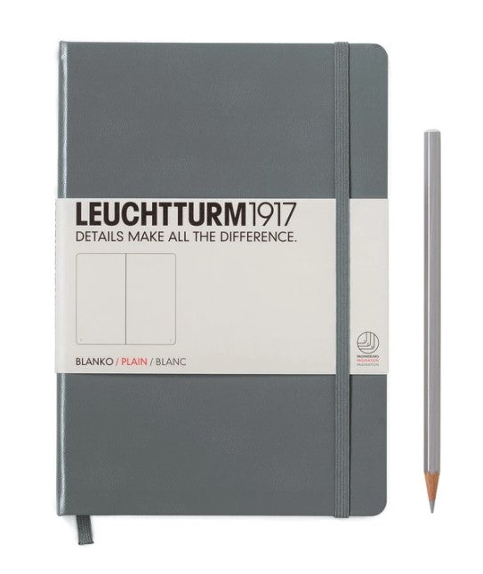 Leuchtturm1917 Notebook Anthracite Plain A5