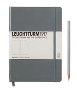Leuchtturm1917 Notebook Anthracite Plain A5