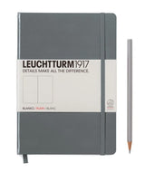 Leuchtturm1917 Notebook Anthracite Plain A5
