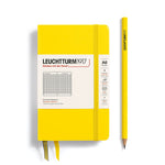 Leuchtturm1917 Notebook Lemon Squared A6