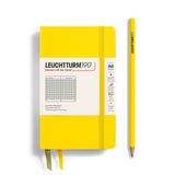Leuchtturm1917 Notebook Lemon Squared A6