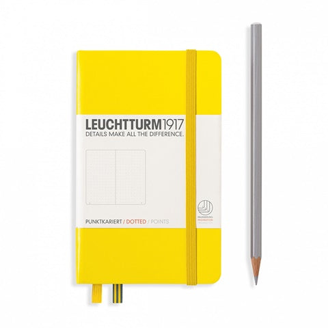 Leuchtturm1917 Notebook Lemon Dotted A6