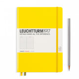 Leuchtturm1917 Notebook Lemon Lined A5