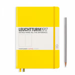 LEUCHTTURM1917 NOTEBOOK LEMON DOTTED