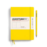 Leuchtturm1917 Notebook Lemon Plain A5