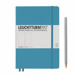 Leuchtturm1917 Notebook Nordic Blue Plain A5