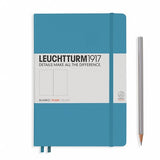 Leuchtturm1917 Notebook Nordic Blue Plain A5