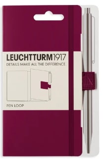 Leuchtturm1917 Pen Loop Port Red
