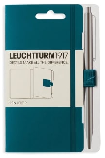 Leuchtturm1917 Pen Loop Pacific Green