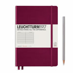 Leuchtturm1917 Notebook Port Wine Lined A5