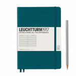Leuchtturm1917 Notebook Pacific Green Lined A5