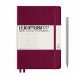 LEUCHTTURM1917 NOTEBOOK PORT RED DOTTED