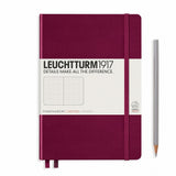 LEUCHTTURM1917 NOTEBOOK PORT RED DOTTED