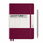 Leuchtturm1917 Notebook Port Wine Plain A5