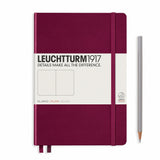 Leuchtturm1917 Notebook Port Wine Plain A5