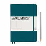 Leuchtturm1917 Notebook Pacific Green Plain A5