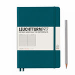 Leuchtturm1917 Notebook Pacific Green Lined A6