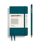 Leuchtturm1917 Notebook Pacific Green Squared A6