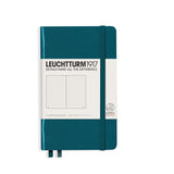Leuchtturm1917 Notebook Pacific Green Dotted A6