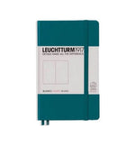 Leuchtturm1917 Notebook Pacific Green Plain A6