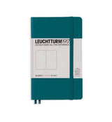 Leuchtturm1917 Notebook Pacific Green Plain A6