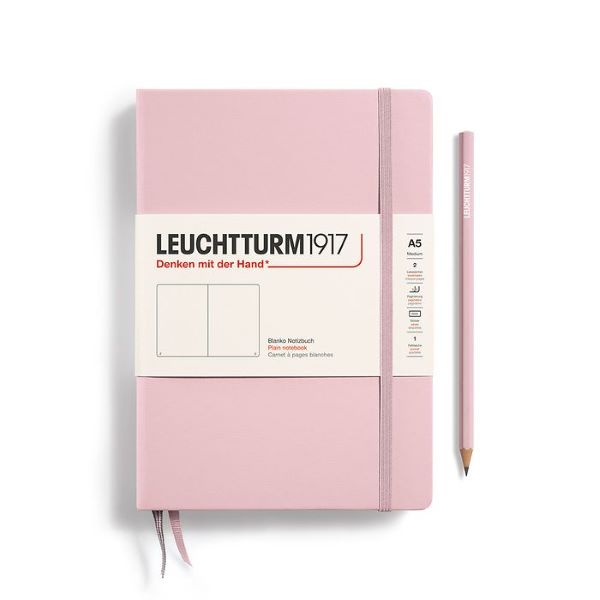 Leuchtturm1917 Notebook Powder Plain A5