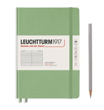 Leuchtturm1917 Notebook Sage Lined A5