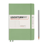 Leuchtturm1917 Notebook Sage Dotted A5