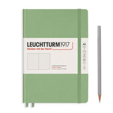 Leuchtturm1917 Notebook Sage Dotted A5