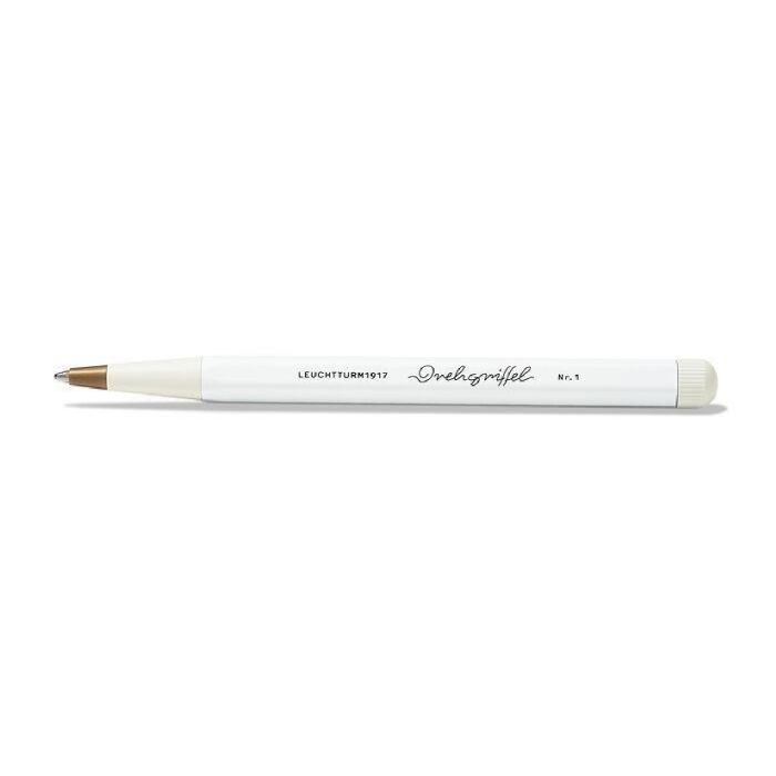 Leuchtturm1917 Drehgriffel Ballpoint Pen White