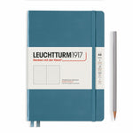 Leuchtturm1917 Notebook Stone Blue Dotted A5