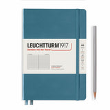 Leuchtturm1917 Notebook Stone Blue Lined A5