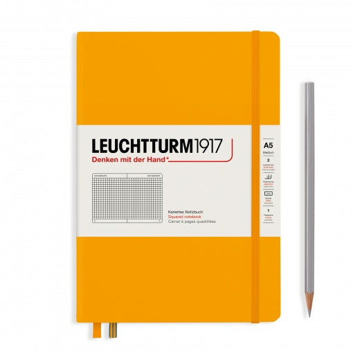 Leuchtturm1917 Notebook Rising Sun Squared A5