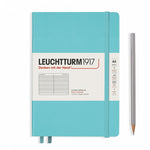 Leuchtturm1917 Notebook Aquamarine Lined A5