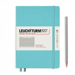 Leuchtturm1917 Notebook Aquamarine Squared A5