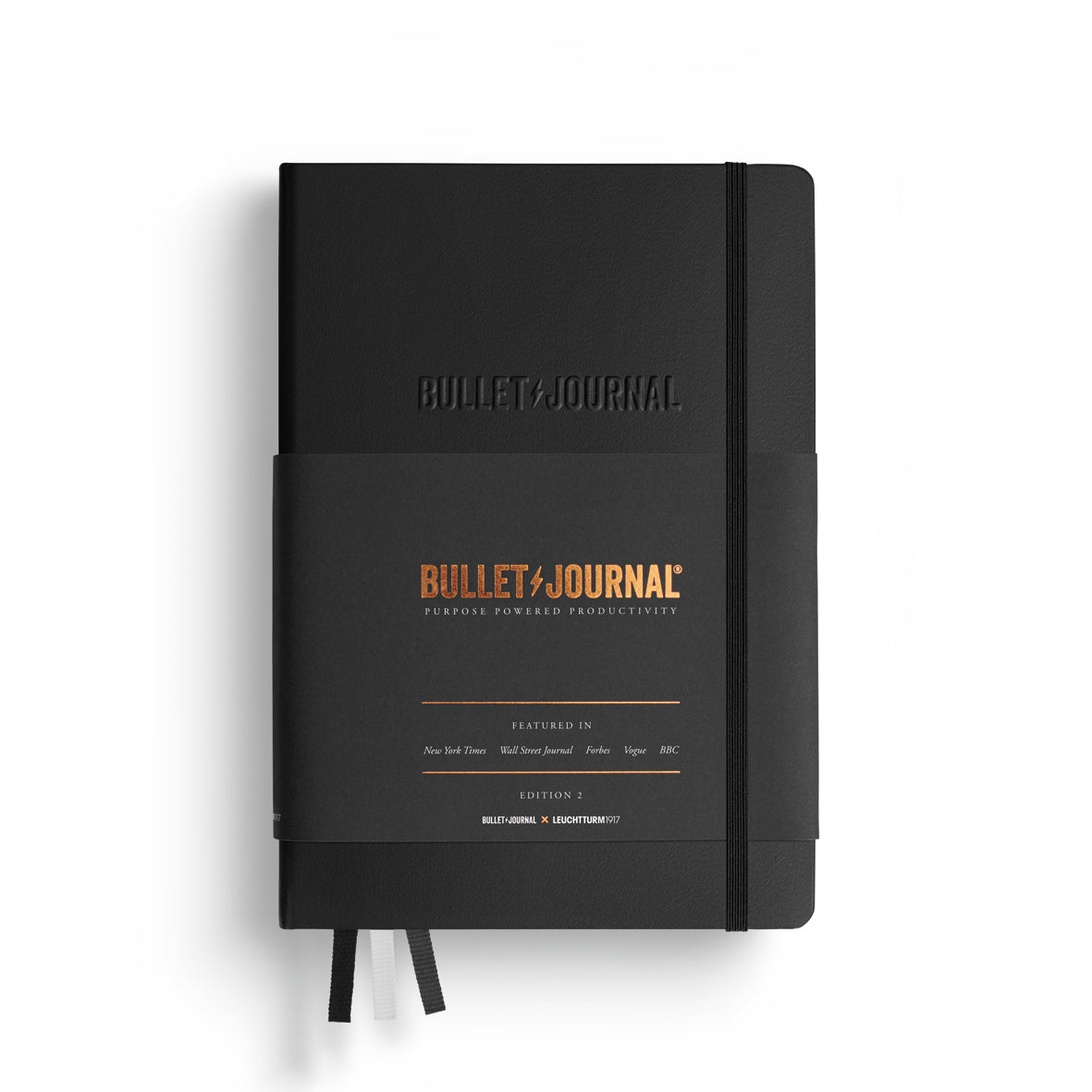 Leuchtturm1917 Edition 2 Bullet Journal Black