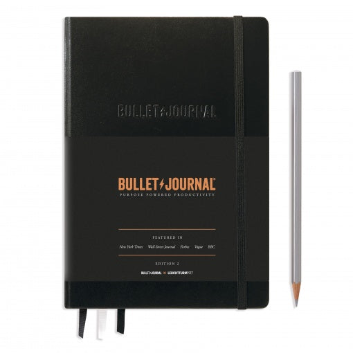 Leuchtturm1917 Edition 2 Bullet Journal Black A5