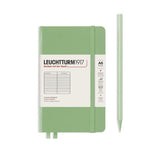 Leuchtturm1917 Notebook Sage Ruled