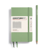 Leuchtturm1917 Notebook Sage Squared A6