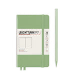 Leuchtturm1917 Notebook Sage Plain A6
