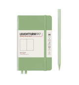 Leuchtturm1917 Notebook Sage Plain A6